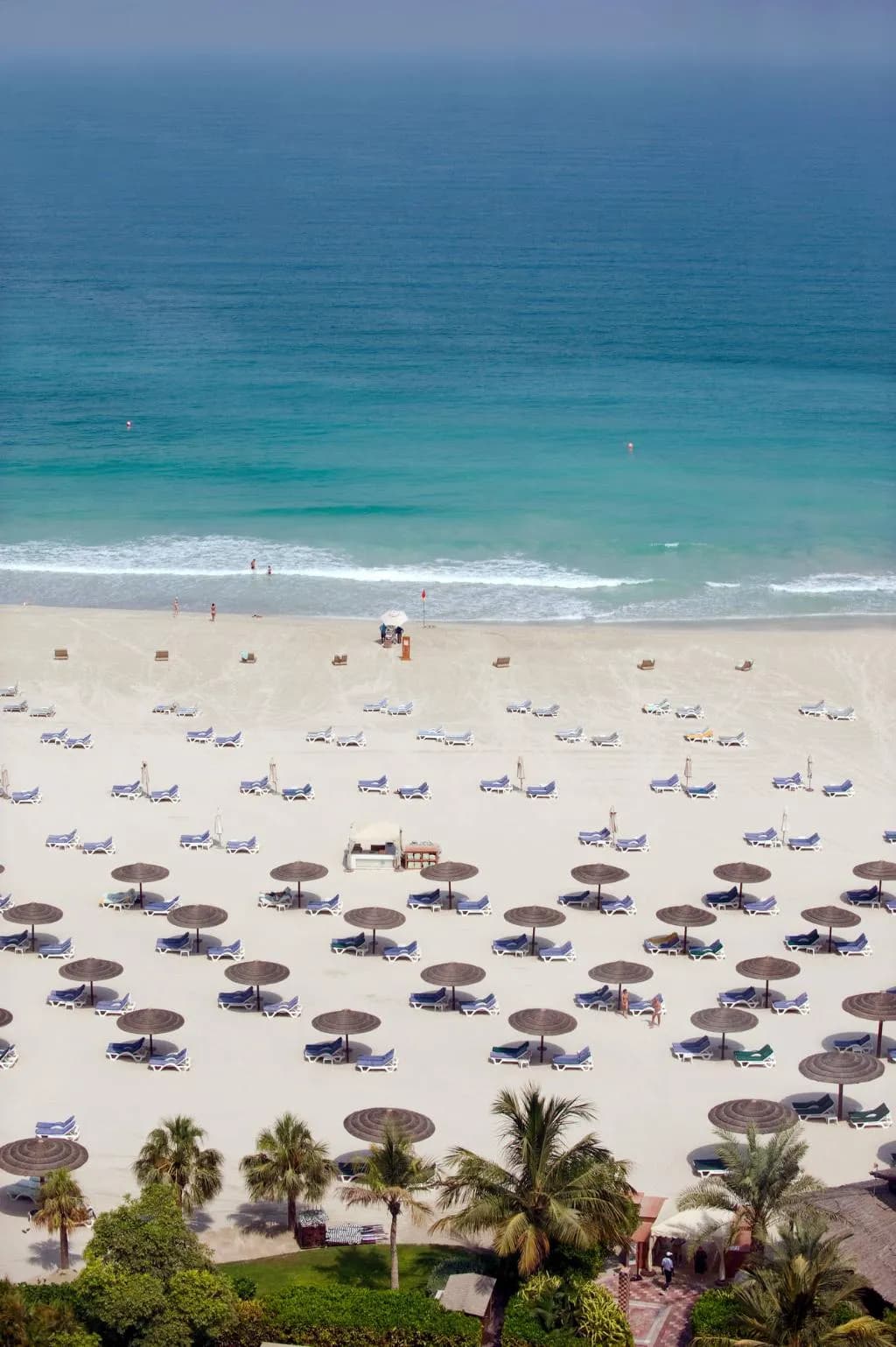 Beach, Jumeirah Beach Hotel Dubai, Dubai