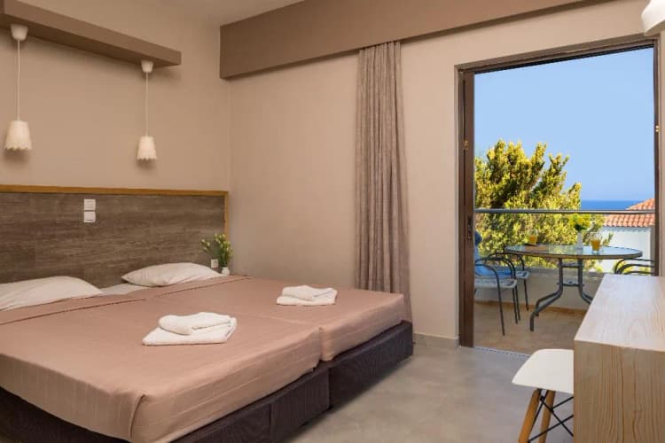 APARTMENT ONE BEDROOM Room, Nireas Hotel, Crete
