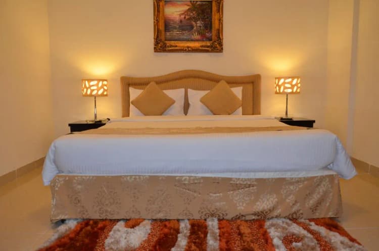 APARTMENT TWO BEDROOMS Room, Al Shams Plaza Hotel Apartments, Dubai