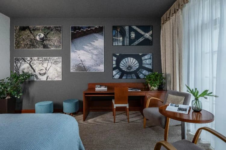 Double or Twin STANDARD Room, Art Hotel Praha, Prague
