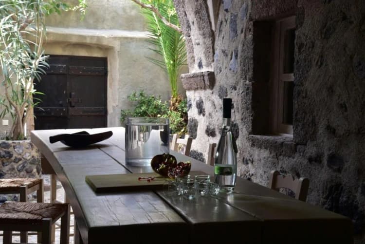 Lobby, Ducato Wine Village, Santorini