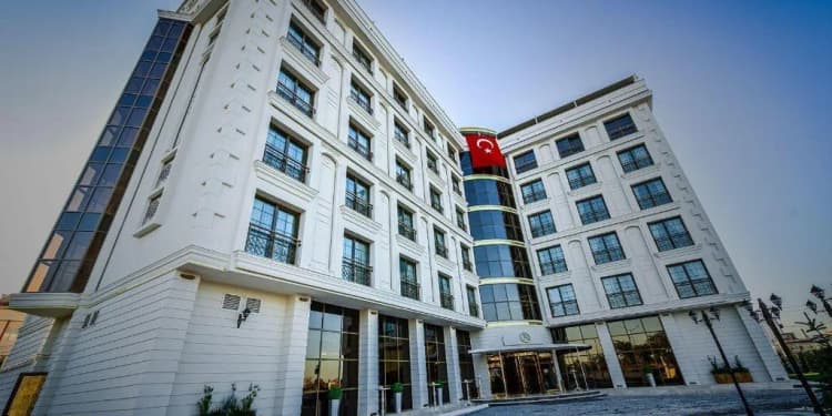 General view, Altintas Hotel, Izmir