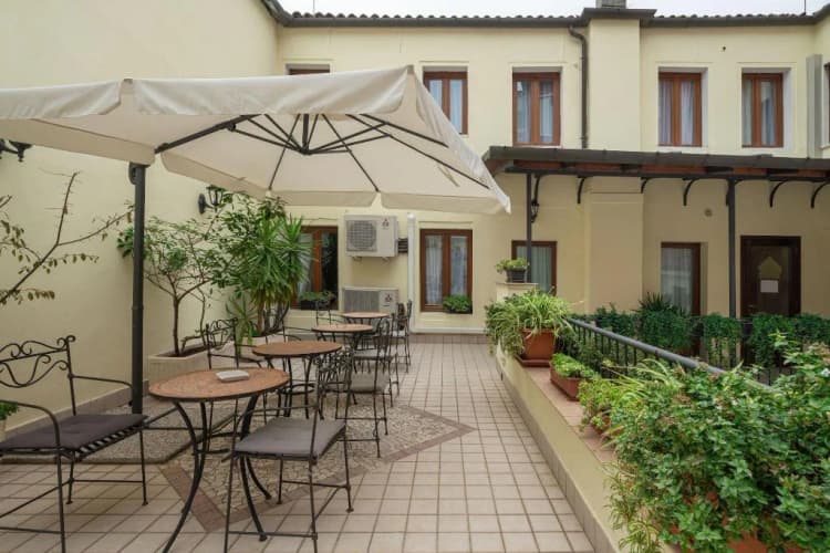 General view, Hotel Herion, Venice