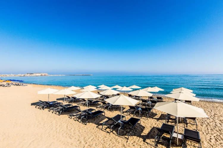 Beach, Ammos Suites, Crete