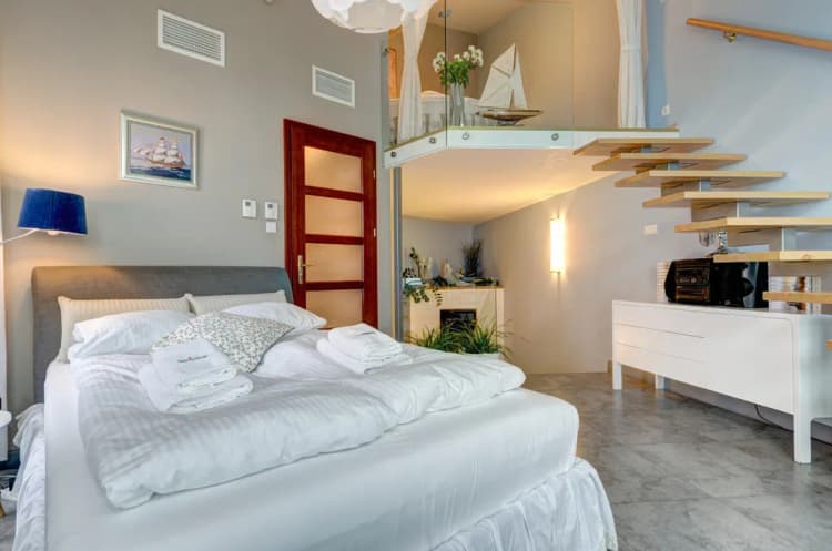 APARTMENT CAPACITY 6 TWO BEDROOMS Room, Dom & House - Apartments Sea Towers, Gdansk