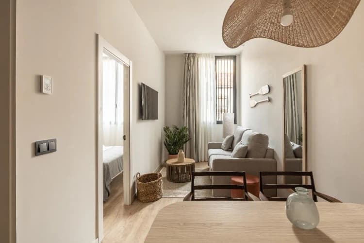 APARTMENT ONE BEDROOM Room, Libere Malaga Trinidad, Costa Del Sol