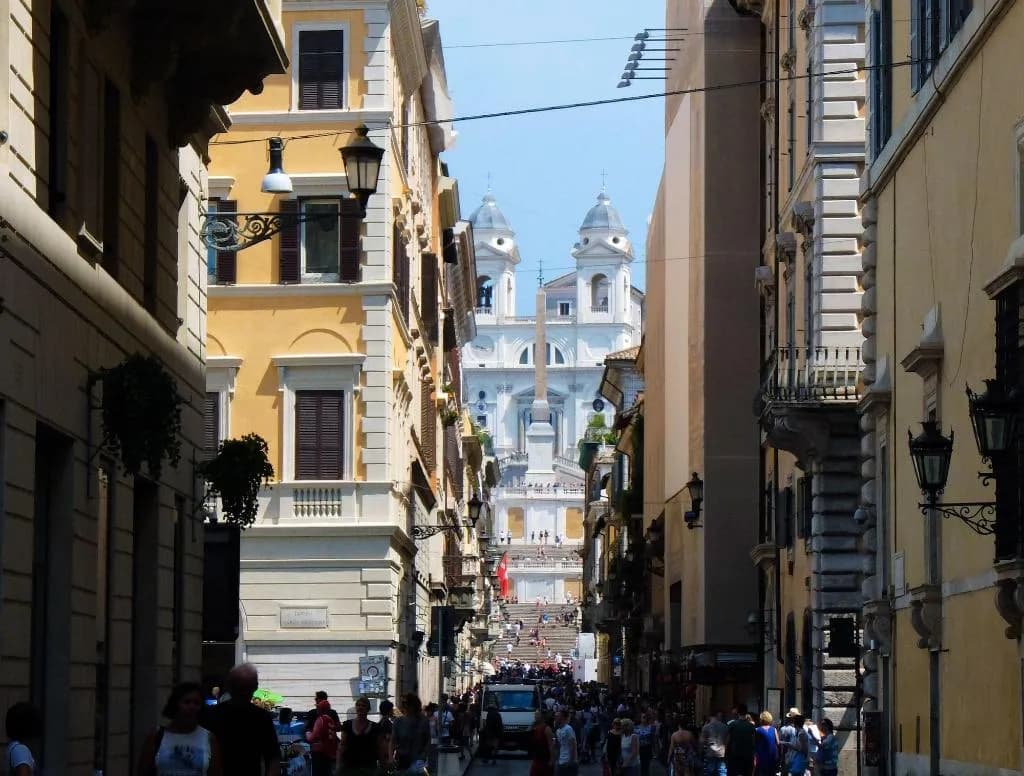 General view, Nobildonne Relais, Rome