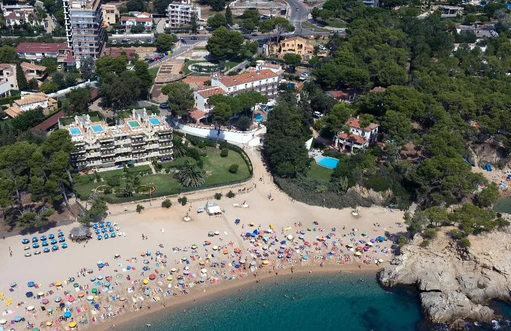 General view, GHT Xaloc, Costa Brava