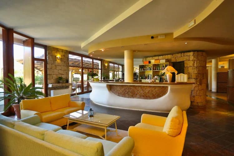 Bar, Swadeshi Sporting Hotel Tanca Manna, Olbia