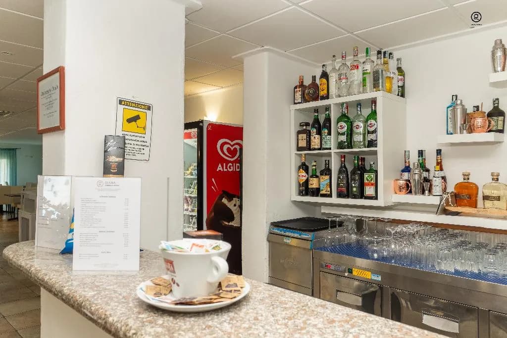 Bar, GH Diana Hotel, Olbia
