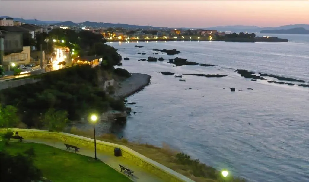 General view, Villa Andromeda, Crete