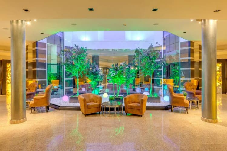 Lobby, Grand Hotel St. Vlas, Bourgas