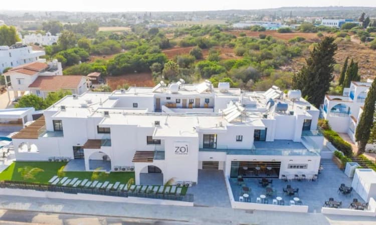 General view, Zoi Hotel, Cyprus