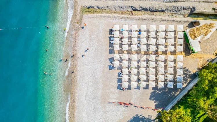 Beach, Viking Park Hotel & SPA, Antalya