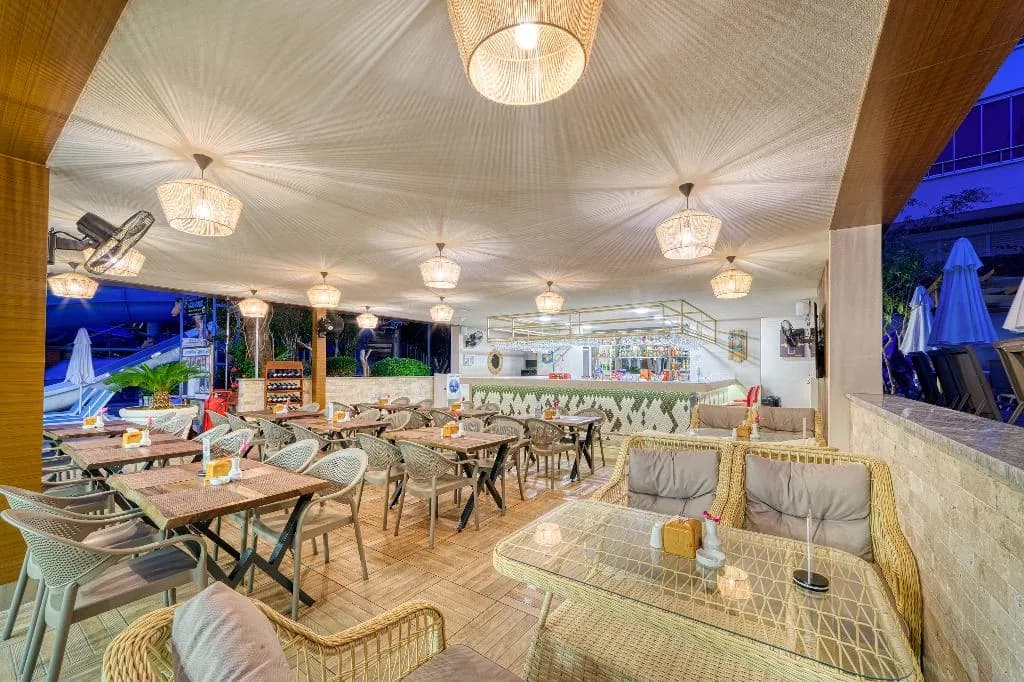 Bar, Club Big Blue Suite Hotel, Antalya