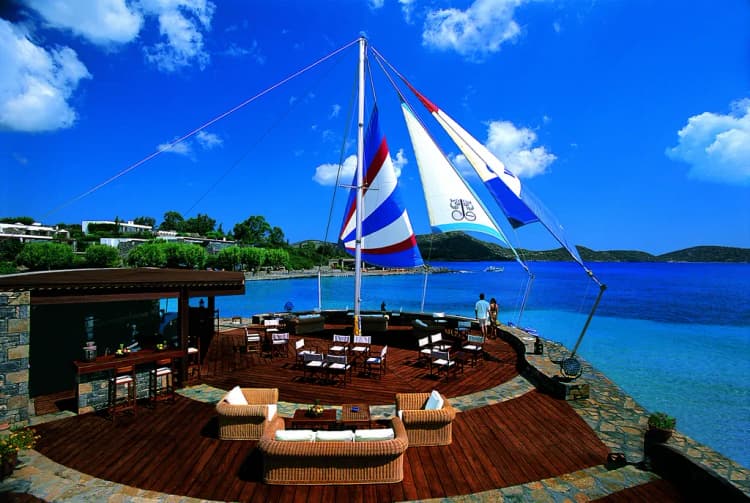 Bar, Elounda Bay Palace, Crete