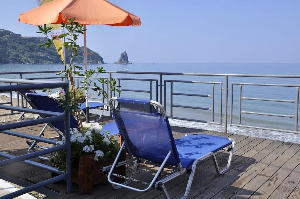 General view, Pink Palace Beach Resort, Corfu