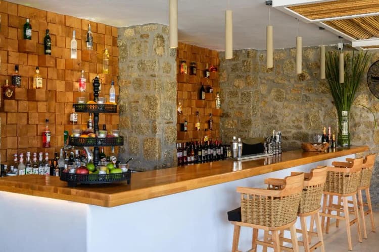 Bar, Panormos Village Seaside Resort, Mykonos