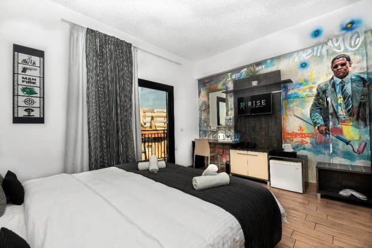Double or Twin DELUXE Room, Rise Hotel, Cyprus