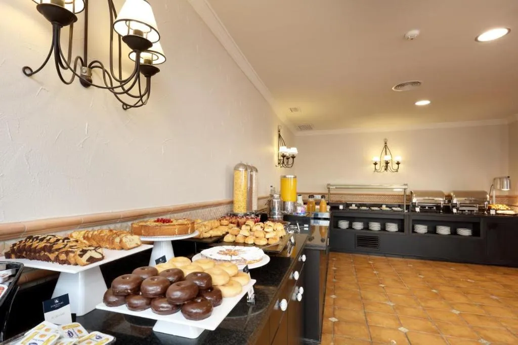 Bar, Eurostars Regina, Seville