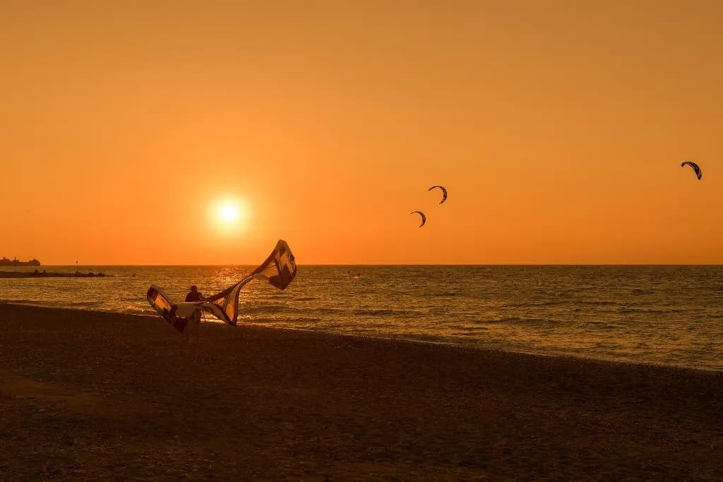 Beach, Nirvana Beach, Rhodes