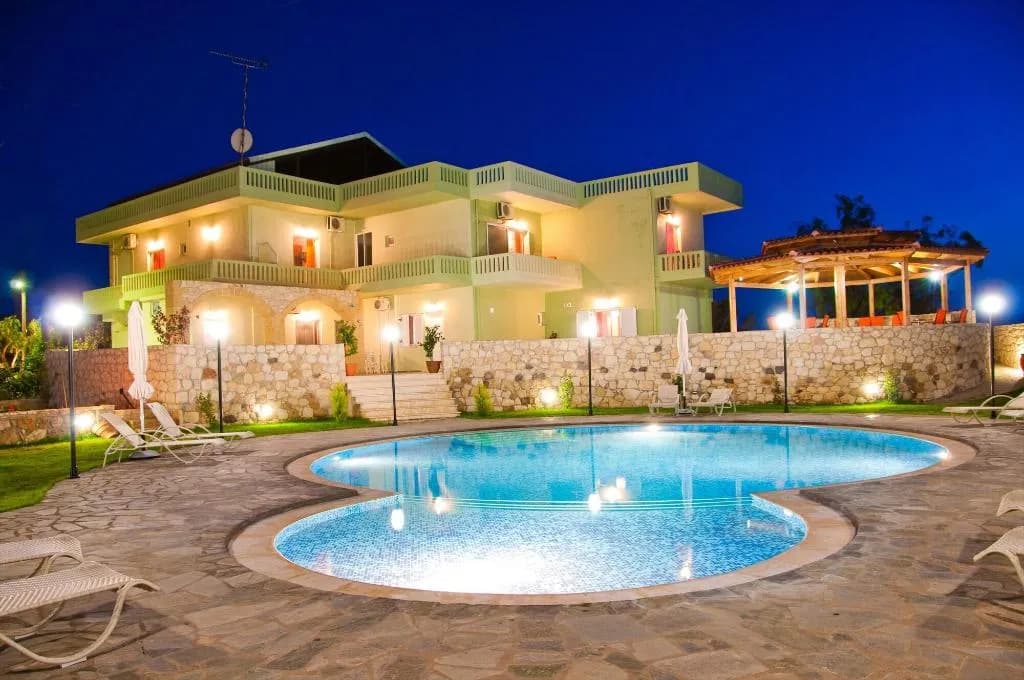 General view, Petritos Rooms And Studios, Crete