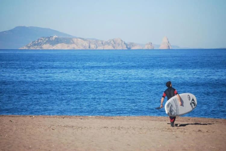 Beach, Hotel Sa Riera, Costa Brava