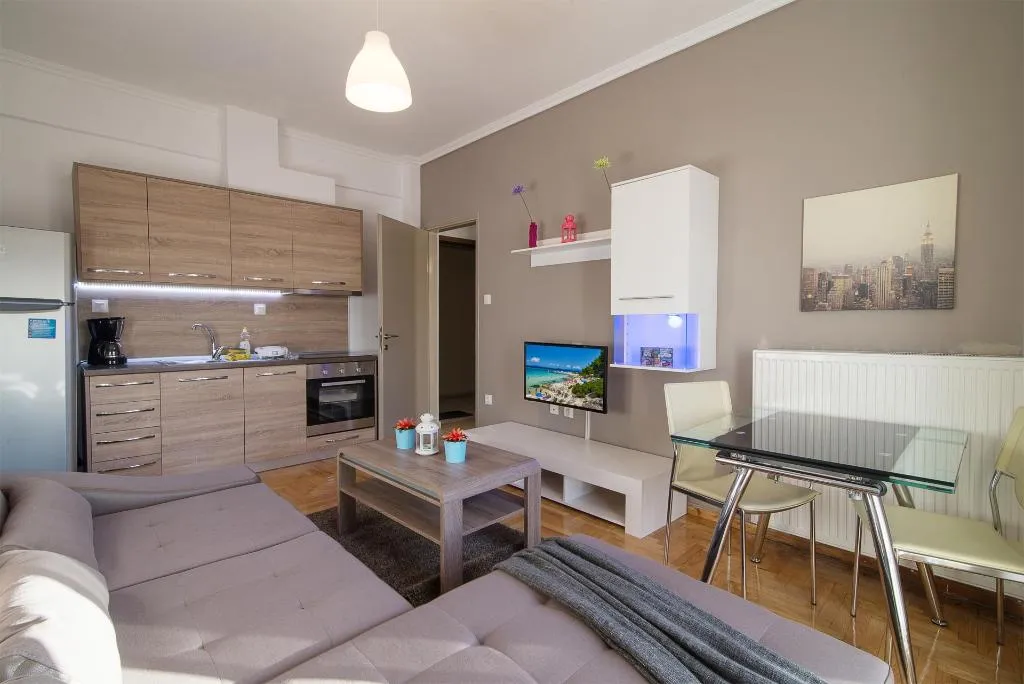 APARTMENT CAPACITY 3 Room, Michalis Apartments, Thessaloniki