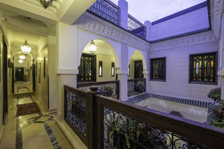 General view, Riad Nesma, Marrakech