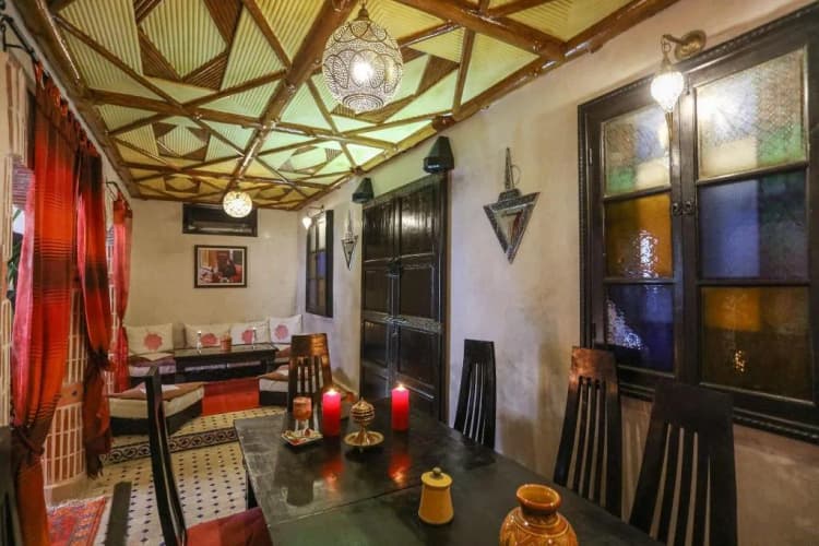 General view, Riad Christina, Marrakech