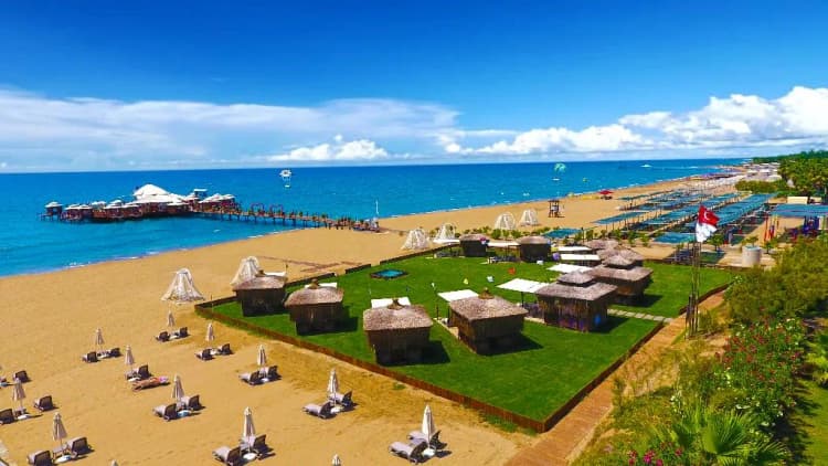 Beach, Vonresort Golden Beach, Antalya