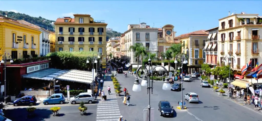 General view, Sorrento Deluxe B B, Naples