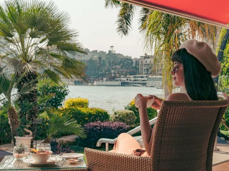 Bar, Sofitel Cairo Nile El Gezirah, Cairo