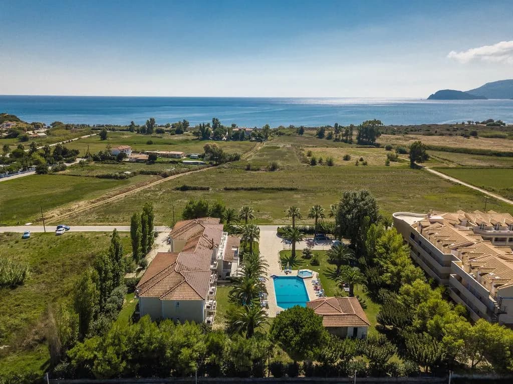 General view, Kalidonio, Zante