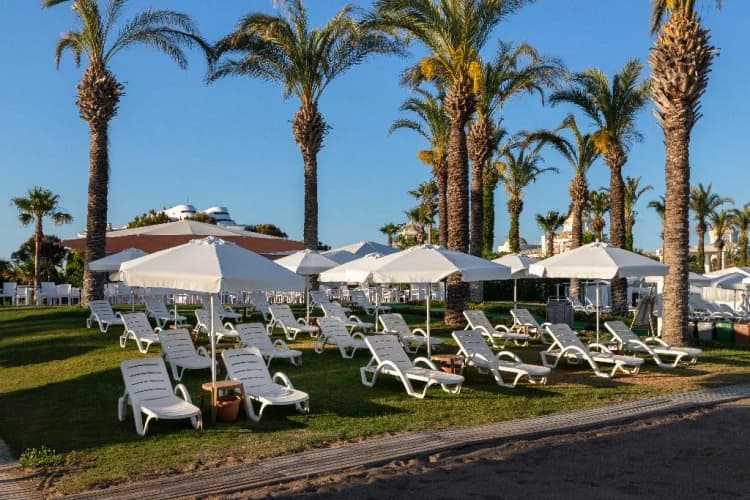 Beach, Miracle Resort, Antalya
