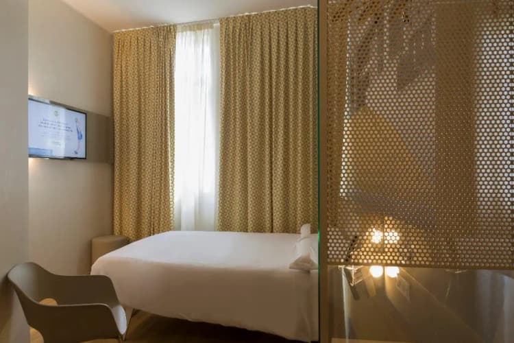 DOUBLE WITH TERRACE Room, B&B Hotel Roma Pietralata Tiburtina, Rome