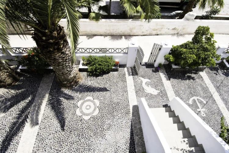 General view, Villa Kalamia Dolphins, Santorini