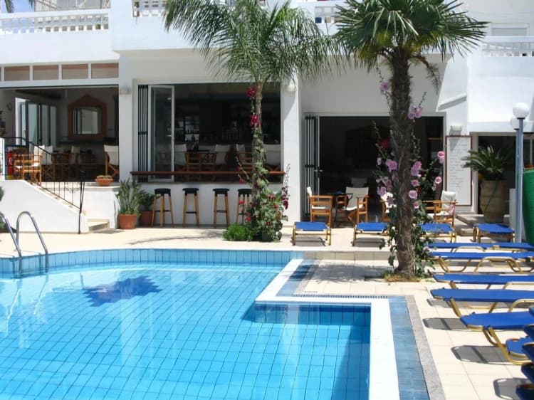 General view, Emerald Studios & Hotel, Crete