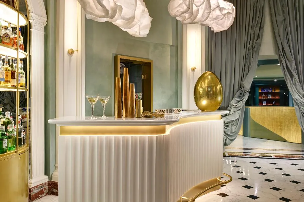 Bar, Leon's Place Hotel, Rome