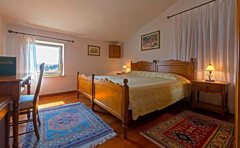DOUBLE SEA VIEW Room, Villa Tuttorotto, Istria