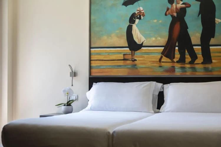 DOUBLE STANDARD Room, Antico Borgo, Milan