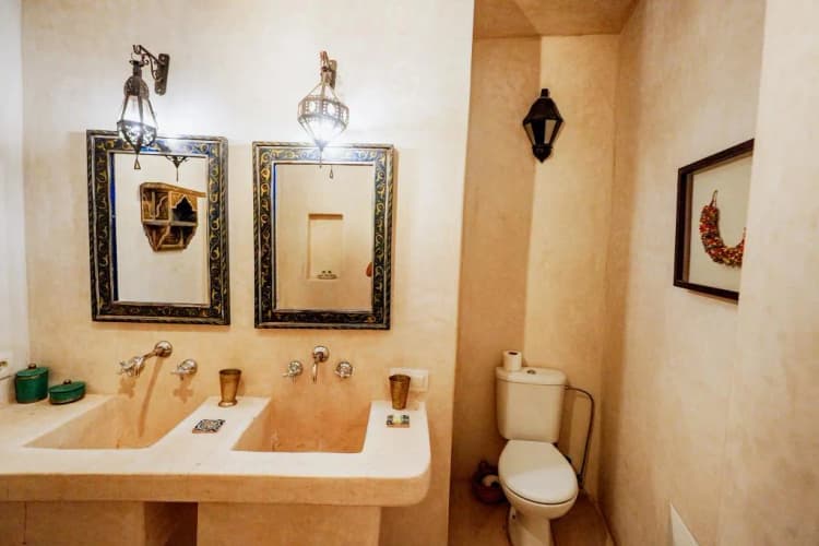 DOUBLE ONE BEDROOM ONE BATHROOM Room, Riad Dar Ayur, Marrakech