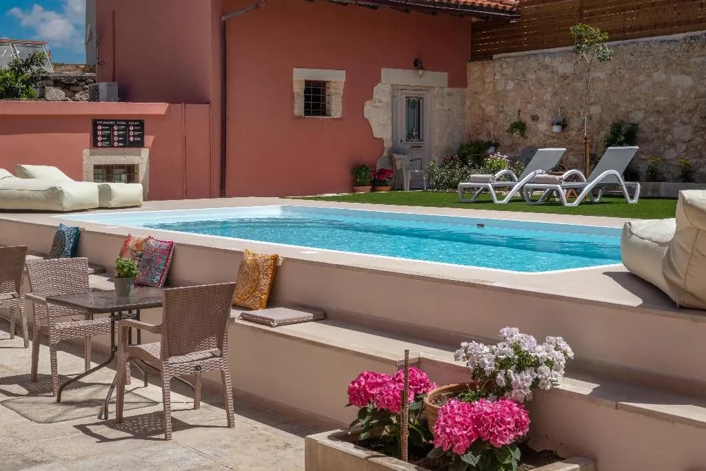 General view, Arhontiko Archanes Suites, Crete