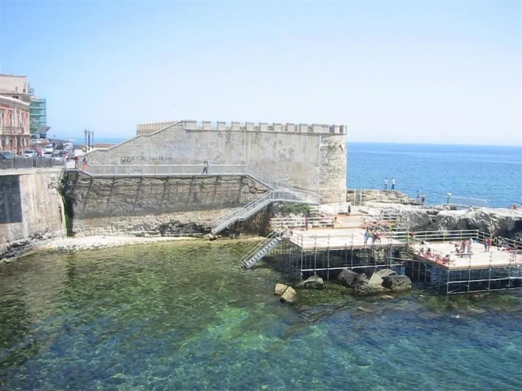 Beach, Alla Giudecca Residence Hotel, Catania