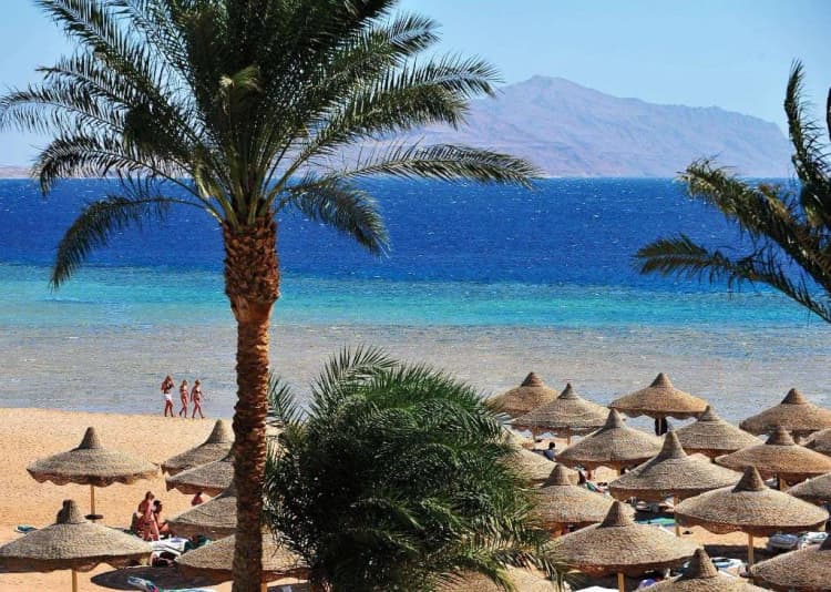 Beach, Baron Palms Sharm El Sheikh, Red Sea Riviera