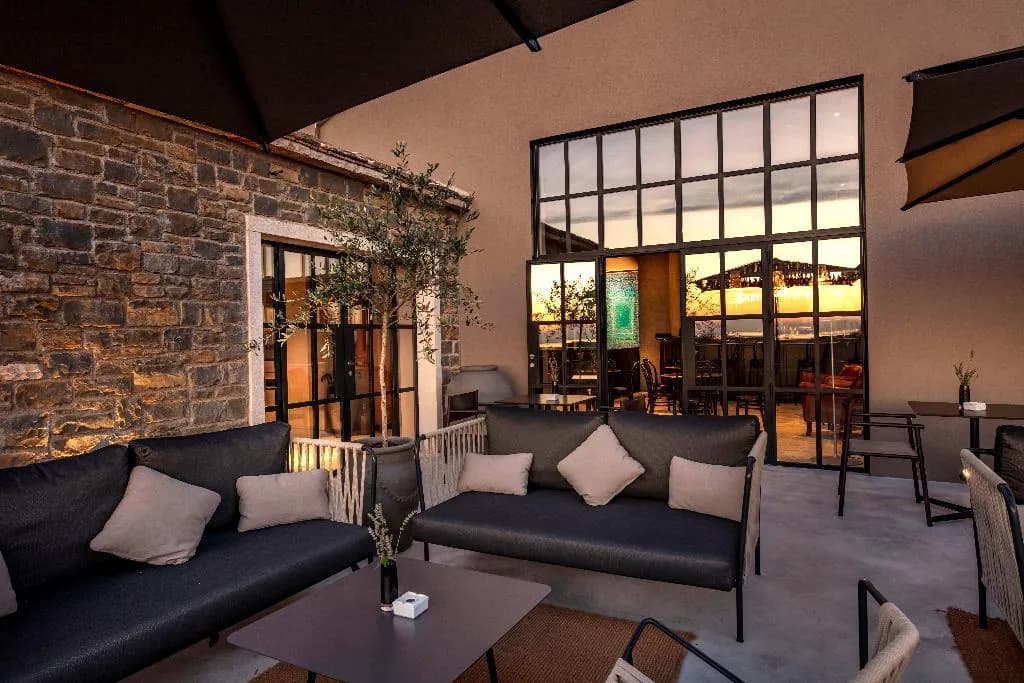 Bar, San Canzian Hotel and Residences, Istria