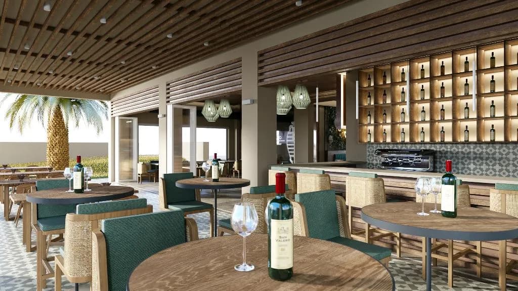 Bar, Colonides Beach hotel, Kalamata