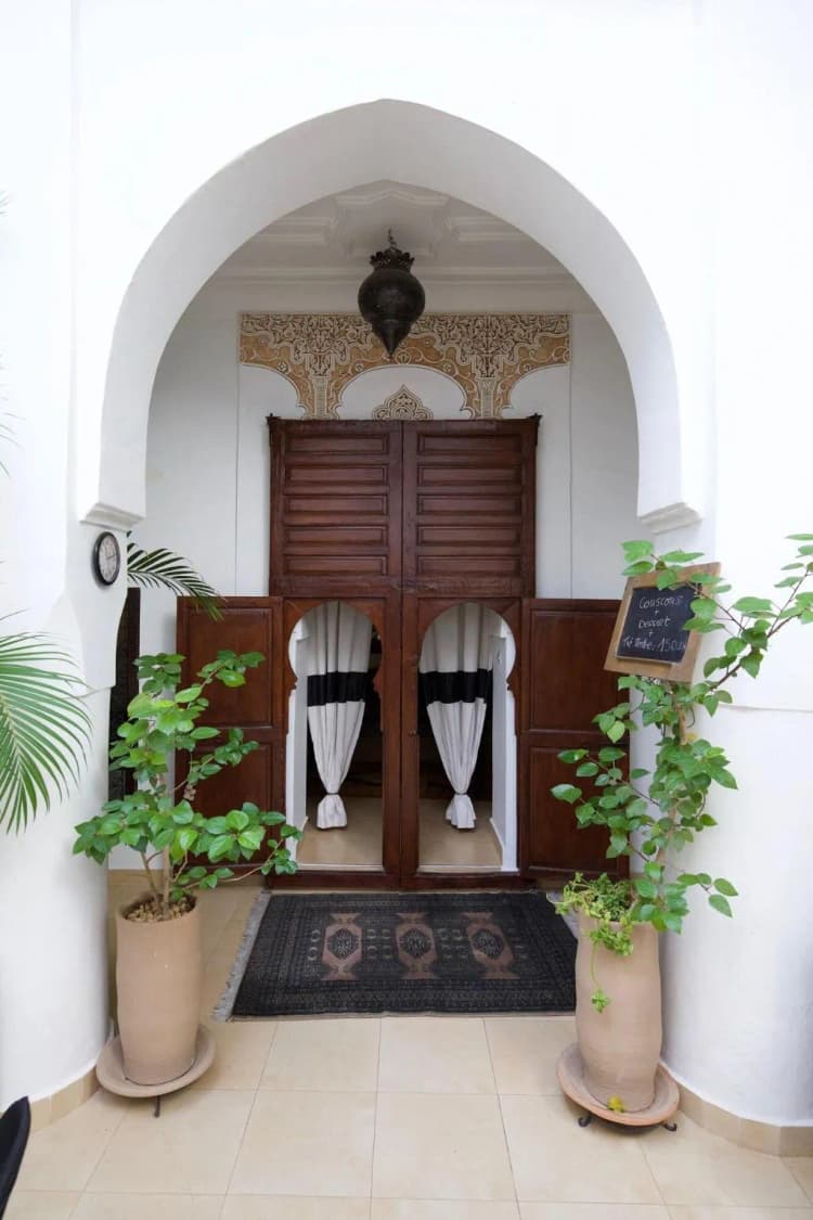 General view, Riad Noor Charana, Marrakech