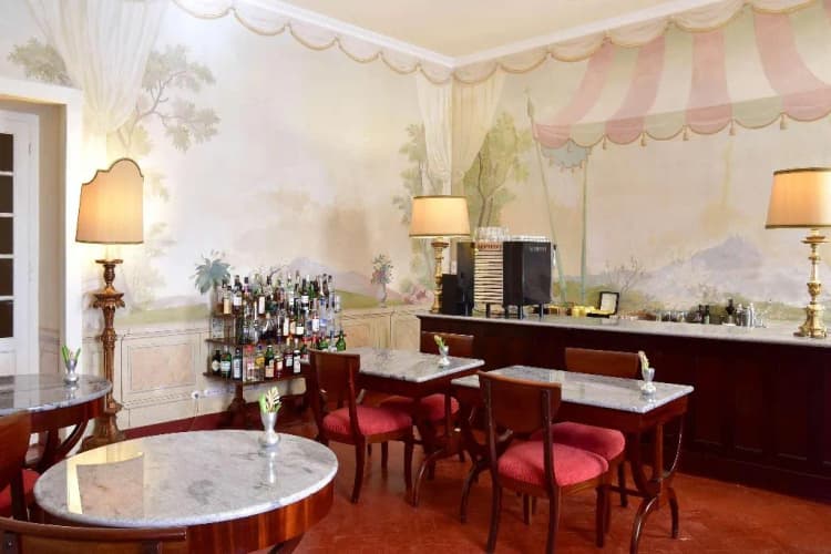 Bar, Valverde Sintra Palácio de Seteais, Lisbon