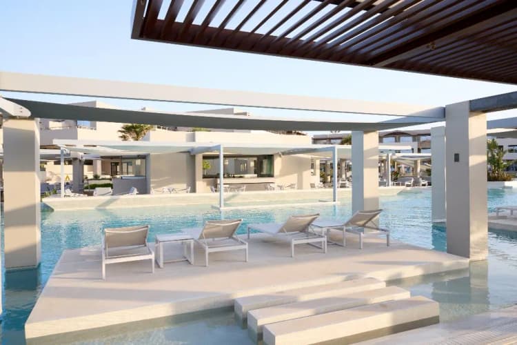 Bar, Euphoria Resort, Crete